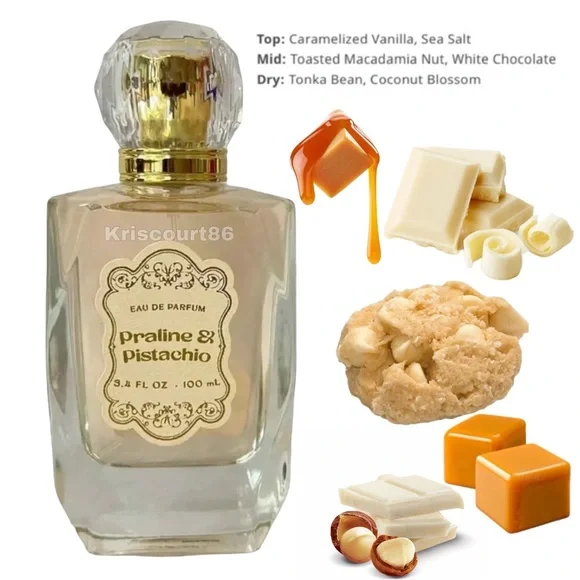 Praline & Pistachio EDP 3.4OZ NEW